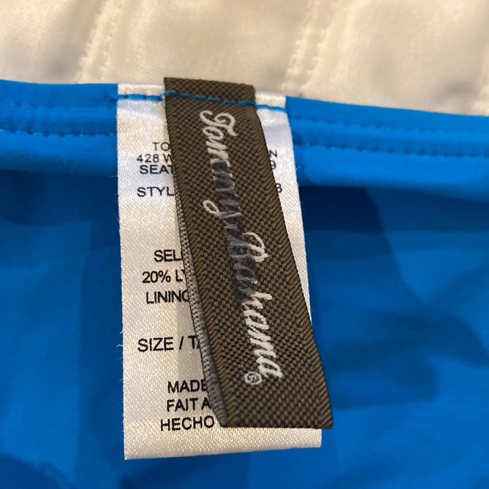 Tommy Bahama Tankini Bathing suit. Blue Size Medium - Picture 2 of 7